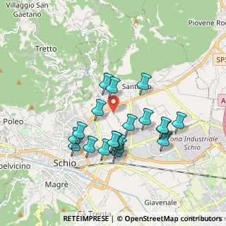Mappa Via dei Campilonghi, 36014 Santorso VI, Italia (1.6495)
