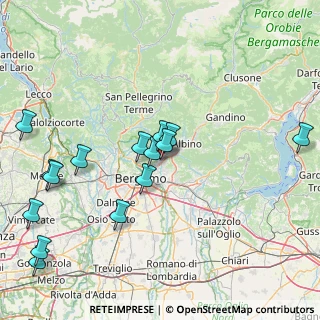 Mappa Via Tre Venezie, 24022 Alzano Lombardo BG, Italia (17.99333)