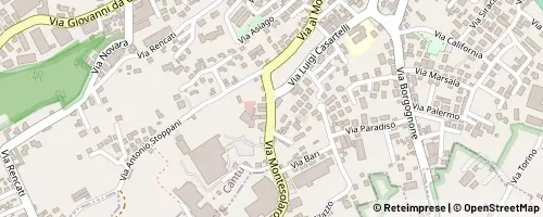 Mappa Cantù