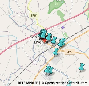 Mappa Via Fratelli Kennedy, 30029 San Stino di Livenza VE, Italia (1.2075)