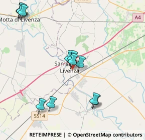 Mappa Via Fratelli Kennedy, 30029 San Stino di Livenza VE, Italia (4.47833)