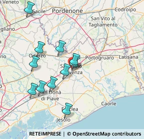 Mappa Via Fratelli Kennedy, 30029 San Stino di Livenza VE, Italia (13.93091)