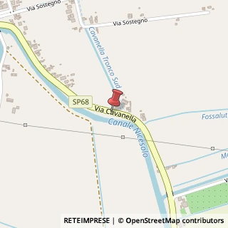 Mappa Via cavanella 351, 30023 Concordia Sagittaria, Venezia (Veneto)