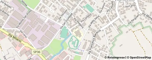 Mappa Cantù