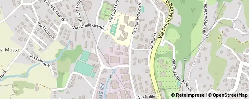 Mappa Barzanò