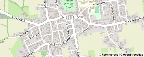 Mappa Riese Pio X