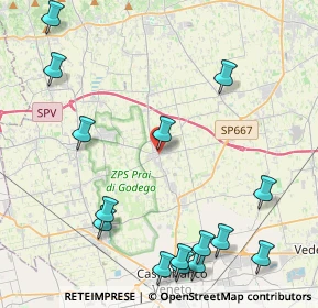 Mappa Via Giorgione, 31039 Riese Pio X TV, Italia (5.472)