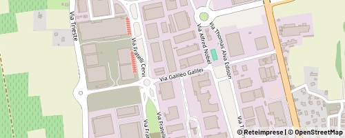 Mappa Villorba