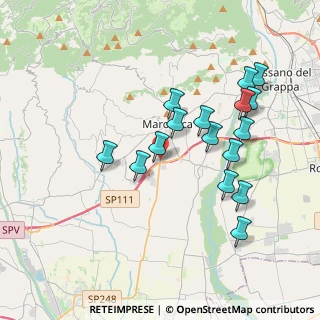 Mappa Strada Marosticana, 36060 Pianezze VI, Italia (3.63)
