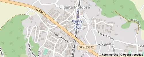 Mappa Olgiate Molgora