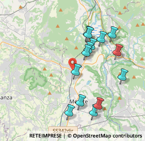 Mappa 23887 Olgiate Molgora LC, Italia (3.77357)