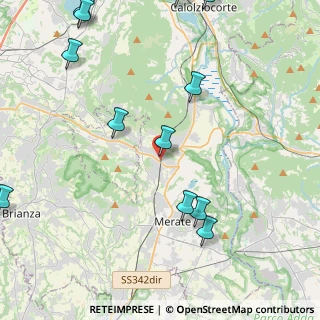 Mappa 23887 Olgiate Molgora LC, Italia (5.66)