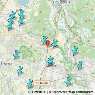 Mappa 23887 Olgiate Molgora LC, Italia (6.18)