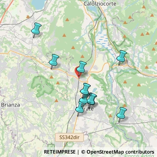Mappa 23887 Olgiate Molgora LC, Italia (3.62)