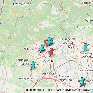 Mappa Via Cinquevie, 36030 Zugliano VI, Italia (25.93)