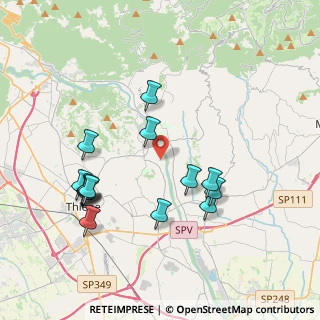 Mappa Via Cinquevie, 36030 Zugliano VI, Italia (3.98133)