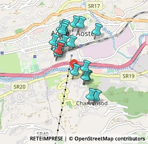 Mappa Località Ampaillant, 11020 Charvensod AO, Italia (0.723)