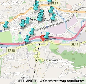 Mappa Località Ampaillant, 11020 Charvensod AO, Italia (1.04118)