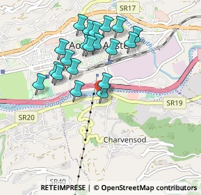 Mappa Località Ampaillant, 11020 Charvensod AO, Italia (0.8695)