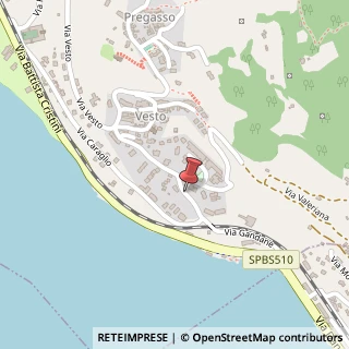 Mappa Via Gandane, 48, 25054 Marone, Brescia (Lombardia)