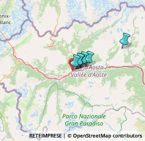 Mappa Località Poinsod, 11010 Sarre AO, Italia (25.92)