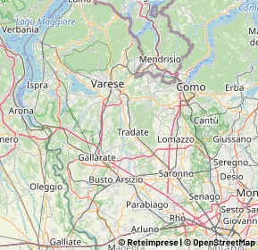 Mappa 21040 Castiglione Olona VA, Italia (13.6475)