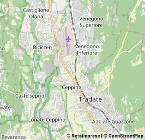 Mappa 21040 Castiglione Olona VA, Italia (2.6295)