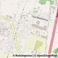 Kaart Guanzate