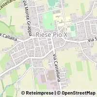 Map Riese Pio X