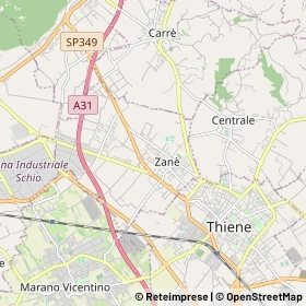 Mappa Zanè