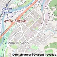 지도 Villa di Serio