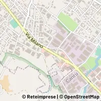 Hartă Cantù