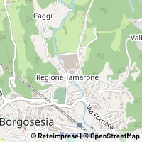 Mapa Borgosesia