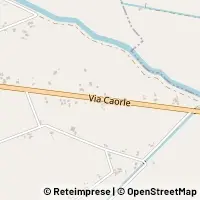 Map San Stino di Livenza