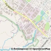 Hartă Cantù