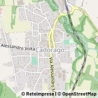 Kort Cadorago