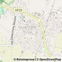 Mapa Guanzate