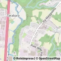 Kaart Solbiate Arno