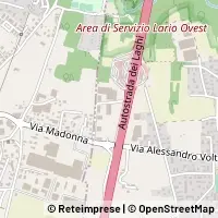 Kort Cadorago