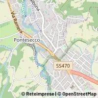 Mapa Bergamo