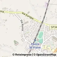 Map Ponte di Piave