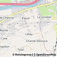 Carte Gressan