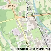 Map Briga Novarese