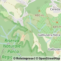 Mapa La Valletta Brianza