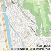 Map Borgosesia