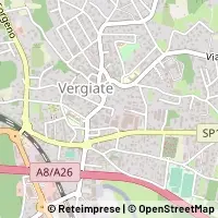 Map Vergiate