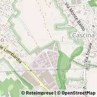 Mapa Cantù