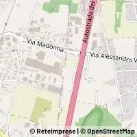 Karte Cadorago