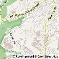 Mapa Cantù