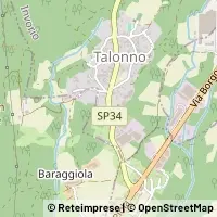 Hartă Invorio
